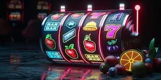 Free-spin bonus trigger in Street Racing Game